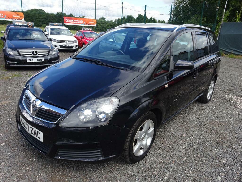Vauxhall Zafira 1.8 16V Energy Euro 4 Black #3