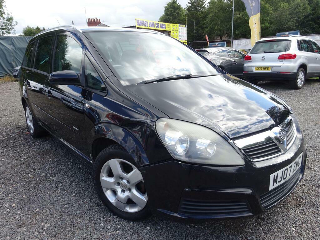 Vauxhall Zafira 1.9 Cdti Sri Mpv Grey #11