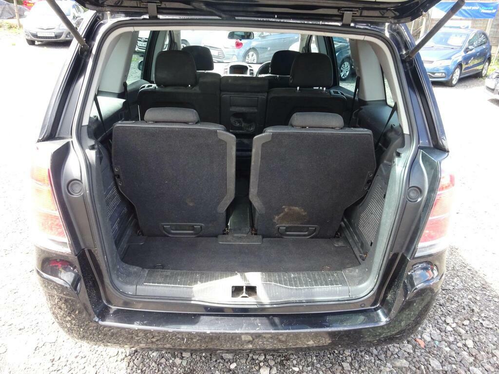 Vauxhall Zafira 1.9 Cdti Sri Mpv Grey #26