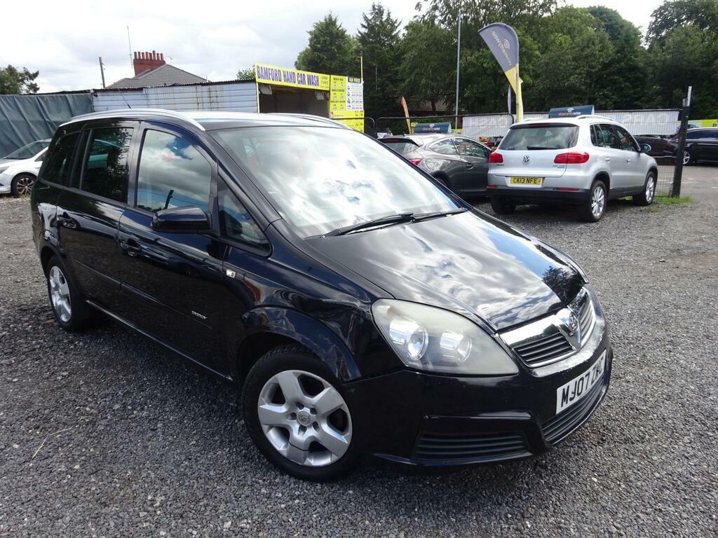 Vauxhall Zafira 1.9 Cdti Sri Mpv Grey #7