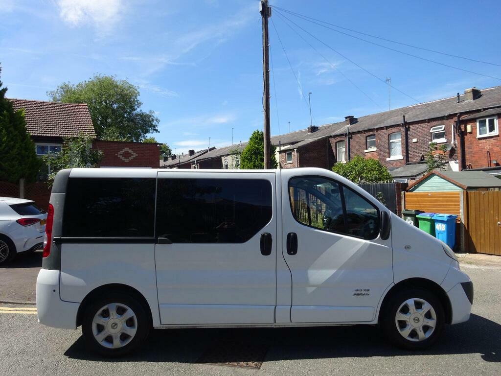 Nissan Primastar 2.0 Dci 2900 Se L3 H2 White #5