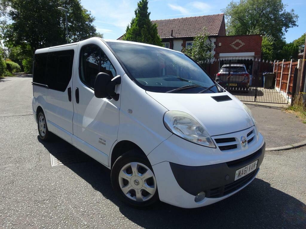 Nissan Primastar 2.0 Dci 2900 Se L3 H2 White