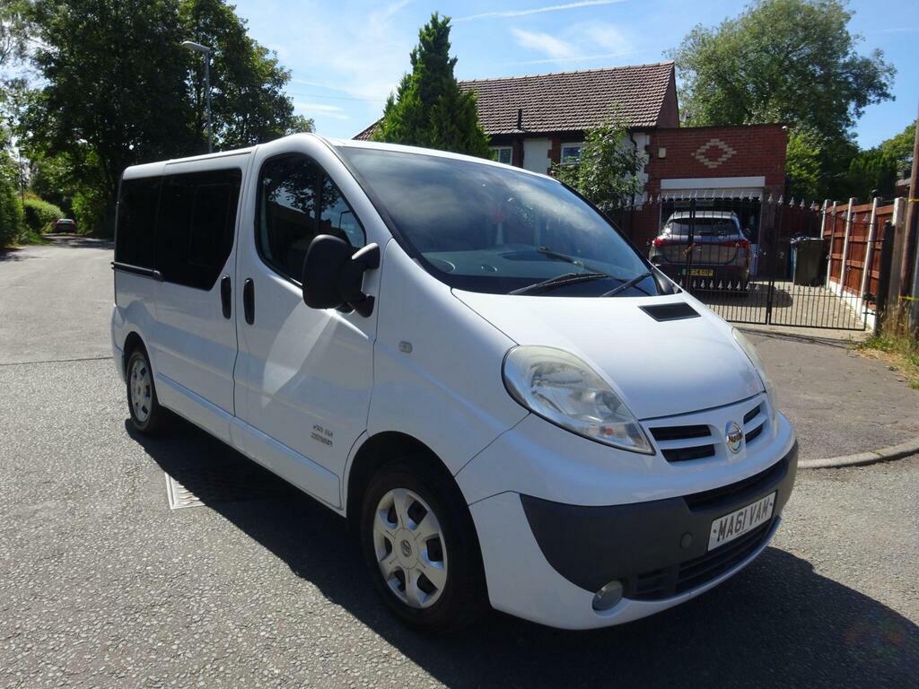 Nissan Primastar 2.0 Dci 2900 Se L3 H2 White #4