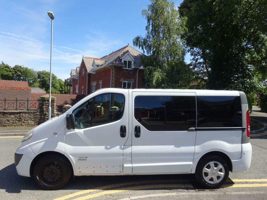 Nissan Primastar 2.0 Dci 2900 Se L3 H2 White #6