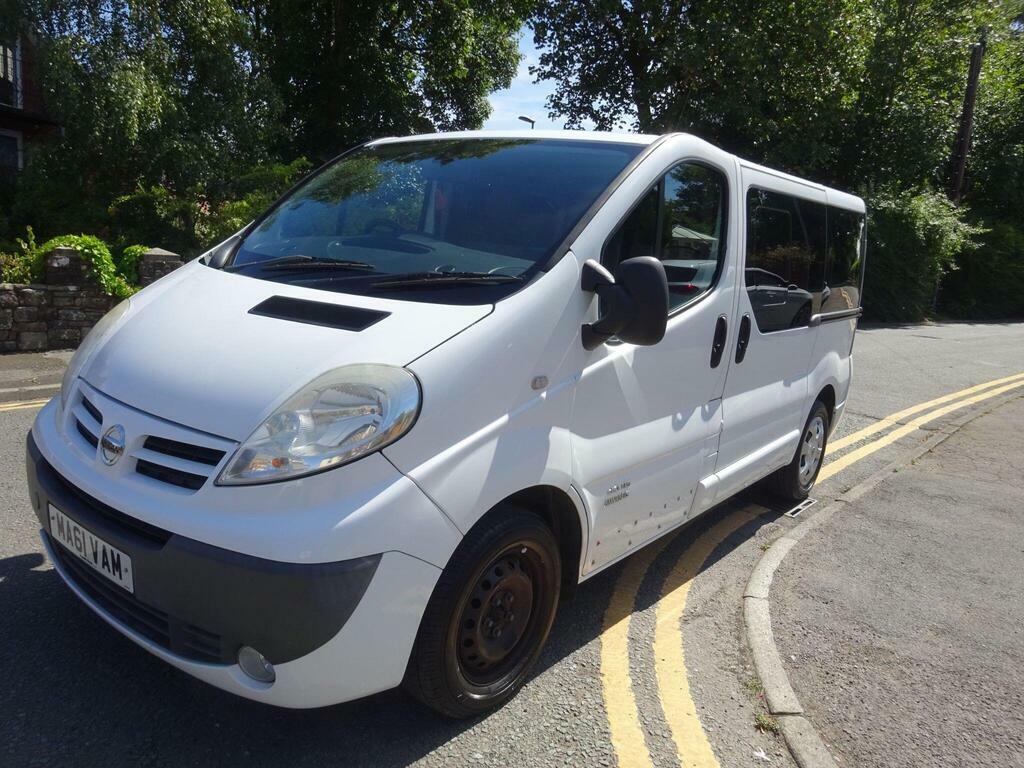 Nissan Primastar 2.0 Dci 2900 Se L3 H2 White #3