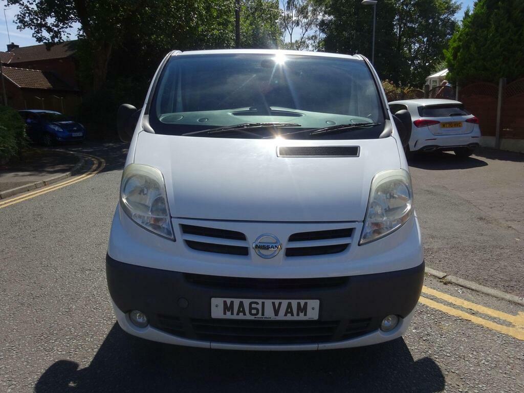 Nissan Primastar 2.0 Dci 2900 Se L3 H2 White #2
