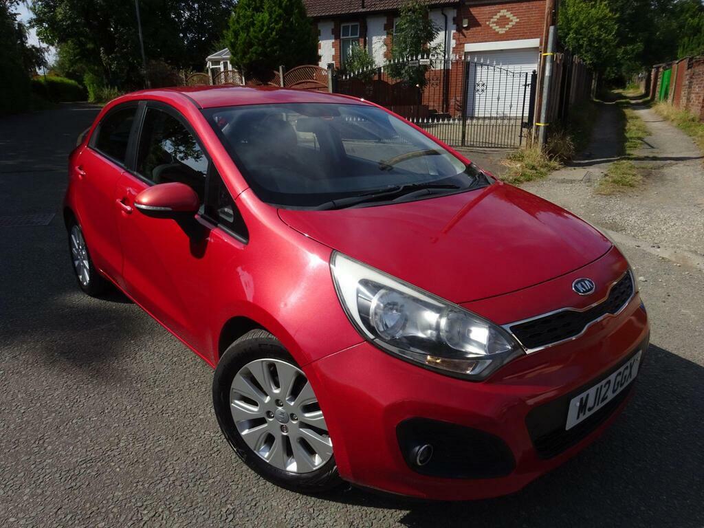 Kia RIO 1.25 2 Euro 5 Red