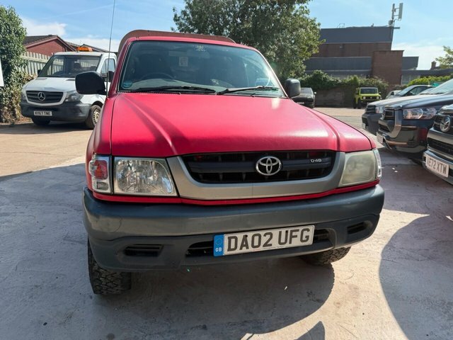 Toyota HILUX 2.5 250 Ex  #8