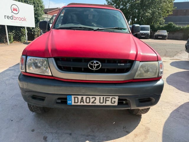 Toyota HILUX 2.5 250 Ex Pickup 102 Bhp Red #5