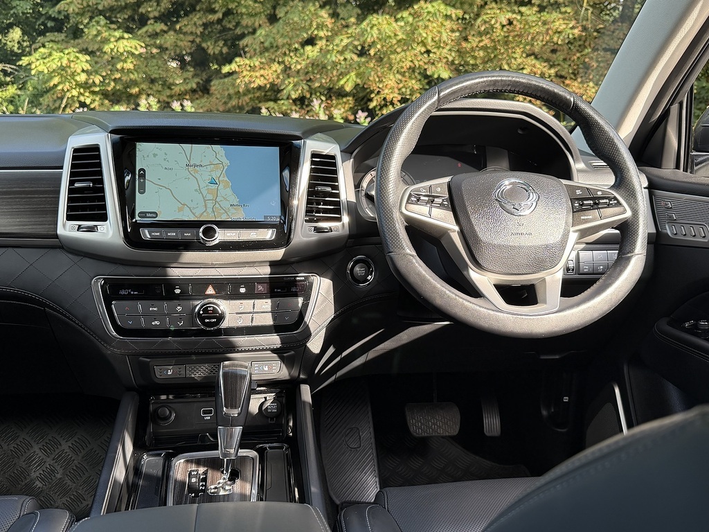 SsangYong Rexton 2.2D Ultimate Suv T-tronic 4Wd Euro 6 NJ19ZPB Grey #2