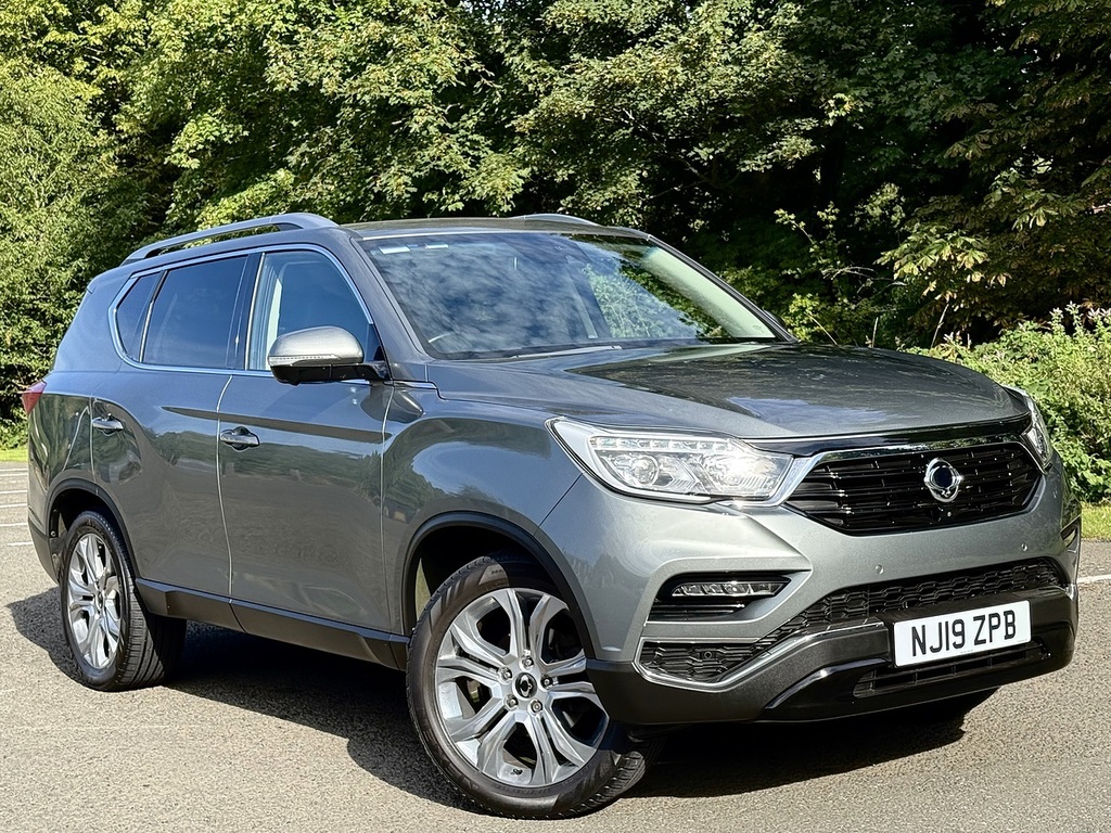 SsangYong Rexton 2.2D Ultimate Suv T-tronic 4Wd Euro 6 NJ19ZPB Grey