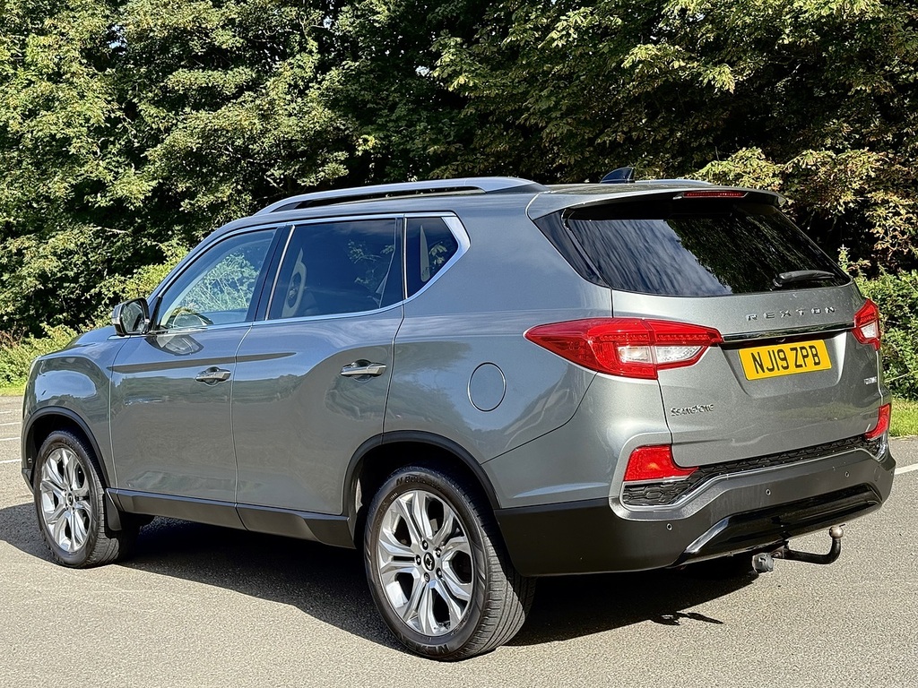 SsangYong Rexton 2.2D Ultimate Suv T-tronic 4Wd Euro 6 NJ19ZPB Grey #3
