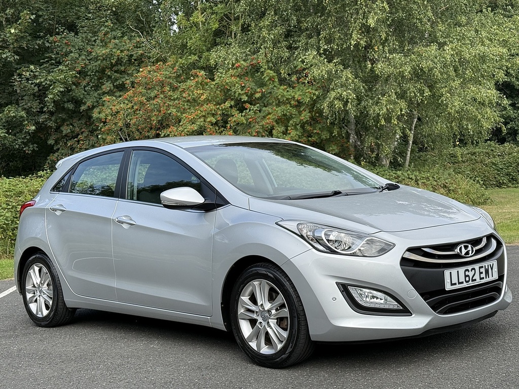 Hyundai I30 1.4 Style Hatchback Euro 5 100 LL62EWY Silver #6