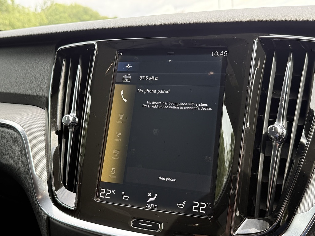 Volvo V60 2.0 D4 190 Momentum Black #24