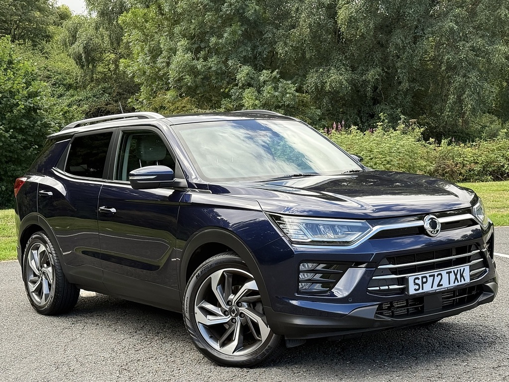 SsangYong Korando 1.6D Ultimate Suv Euro 6 136 Ps Blue