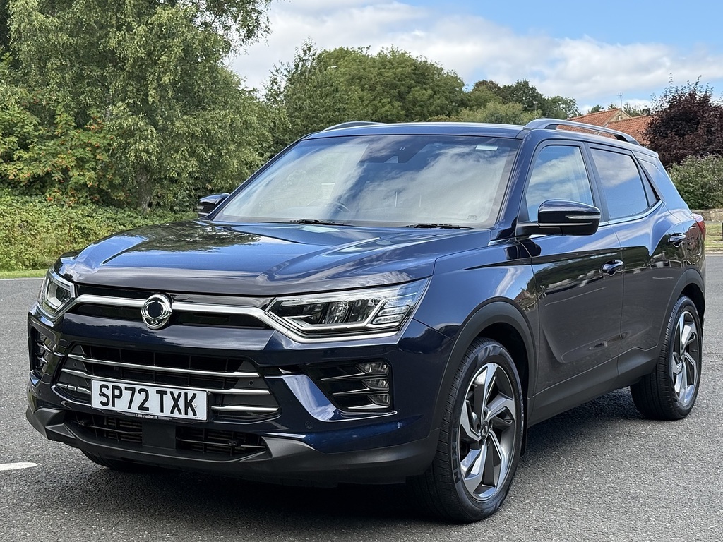SsangYong Korando 140Kw Ventura 61.5Kwh Grey #23