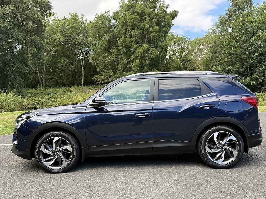 SsangYong Korando 140Kw Ventura 61.5Kwh Grey #15