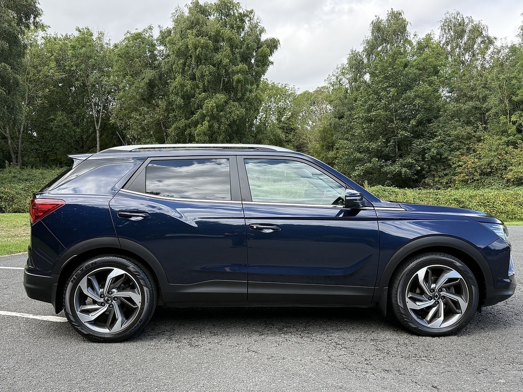 SsangYong Korando 140Kw Ventura 61.5Kwh Grey #13