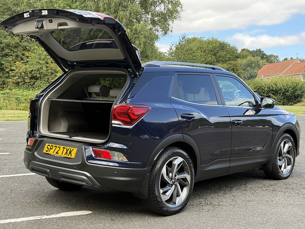 SsangYong Korando 140Kw Ventura 61.5Kwh Grey #22