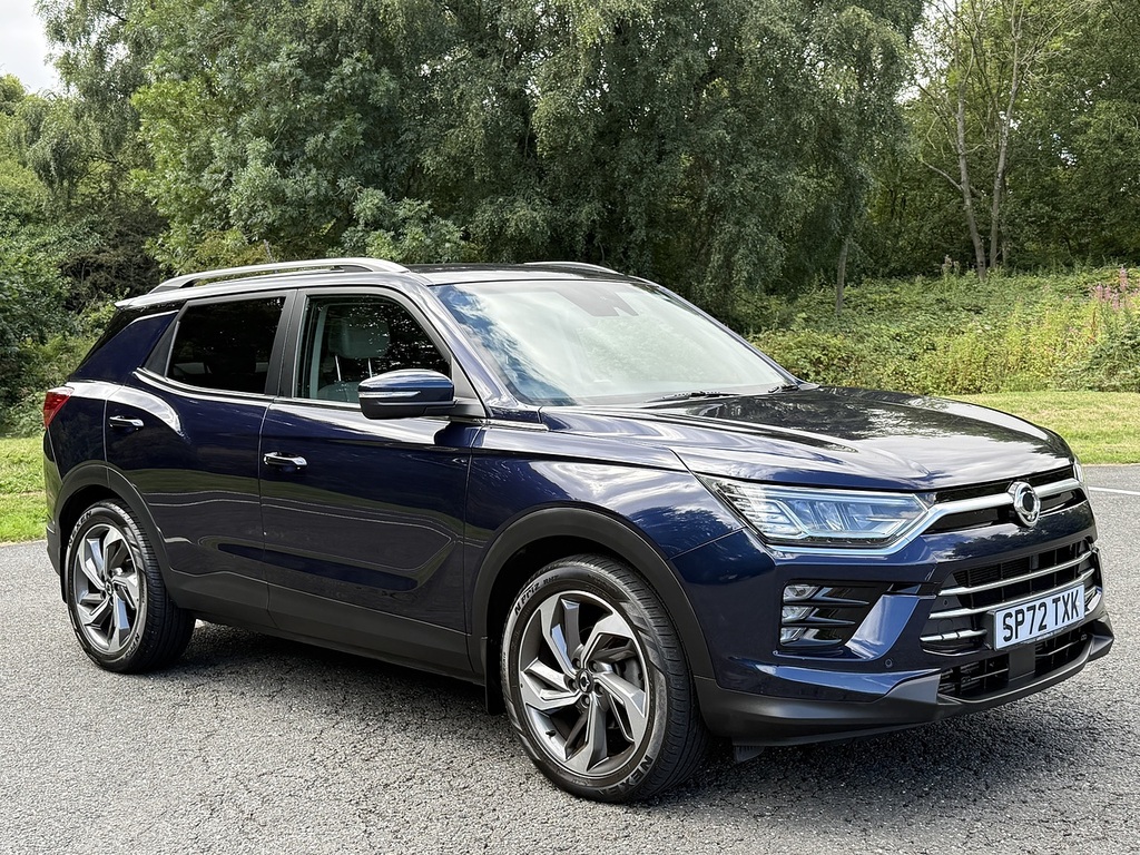 SsangYong Korando 1.6D Ultimate Suv Euro 6 136 Ps Blue #5