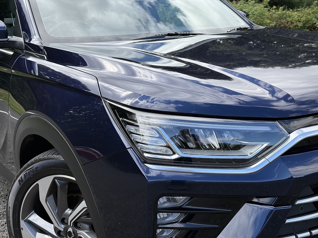 SsangYong Korando 140Kw Ventura 61.5Kwh Grey #43