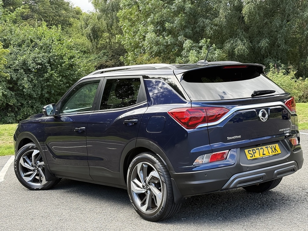 SsangYong Korando 1.6D Ultimate Suv Euro 6 136 Ps Blue #3