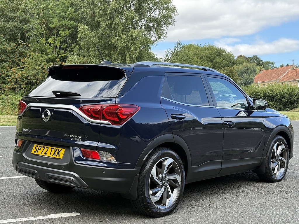 SsangYong Korando 140Kw Ventura 61.5Kwh Grey #16
