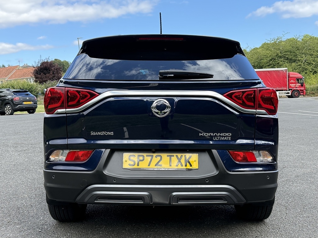 SsangYong Korando 140Kw Ventura 61.5Kwh Grey #19