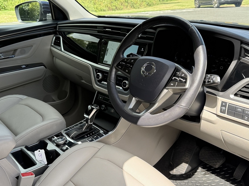 SsangYong Korando 140Kw Ventura 61.5Kwh Grey #9