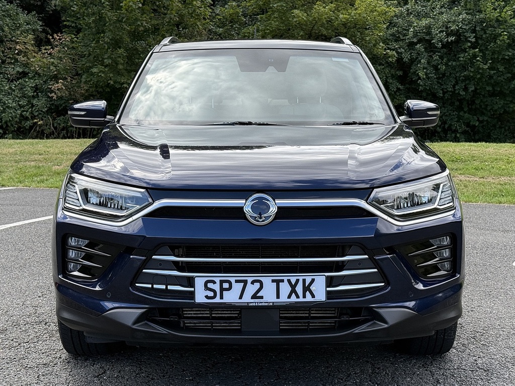 SsangYong Korando 1.6D Ultimate Suv Euro 6 136 Ps Blue #4