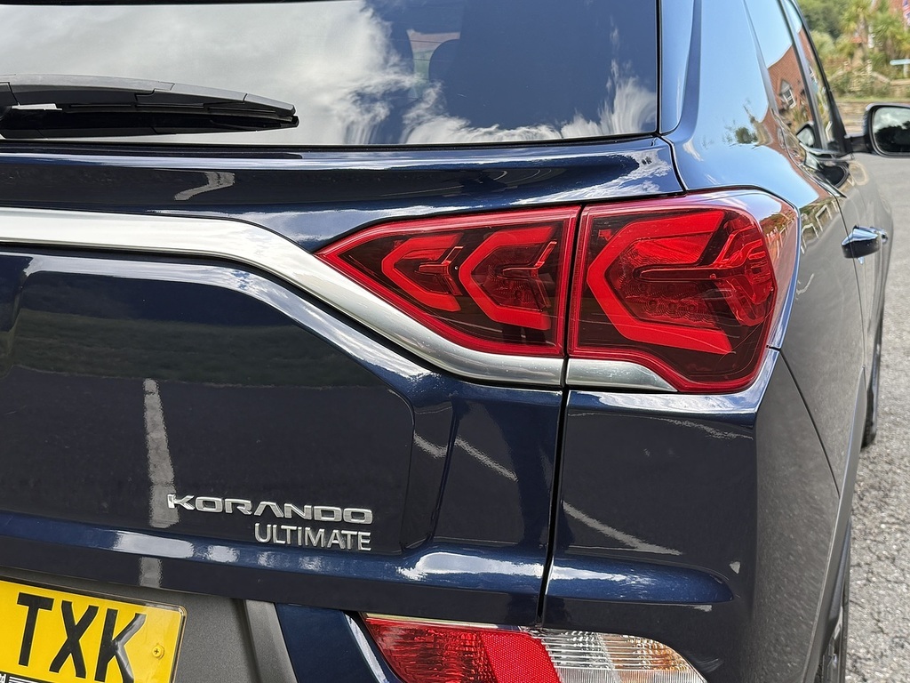 SsangYong Korando 140Kw Ventura 61.5Kwh Grey #46