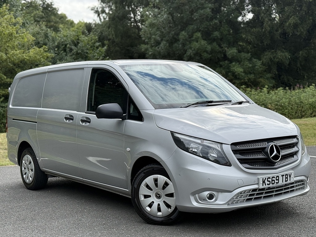 Mercedes-Benz Vito 1.7 110 Cdi Progressive Panel Van Manua Silver
