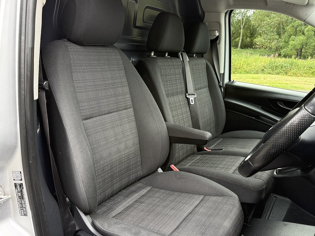 Mercedes-Benz Vito 1.7 110 Cdi Progressive Panel Van Manua Silver #5