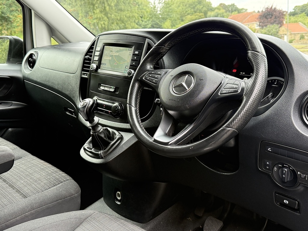 Mercedes-Benz Vito 1.7 110 Cdi Progressive Panel Van Manua Silver #2