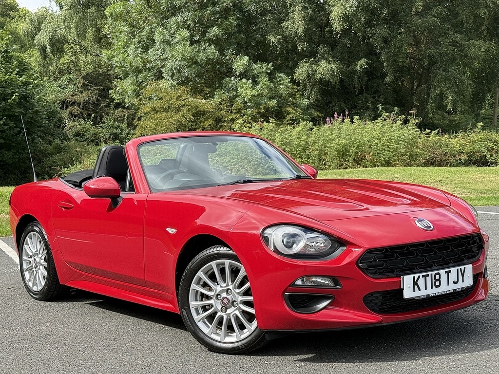 Fiat 124 Spider 1.4 Multiair Classica Convertible Euro Red