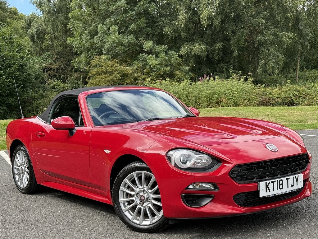 Fiat 124 Spider 1.4 Multiair Classica Convertible Euro Red #2