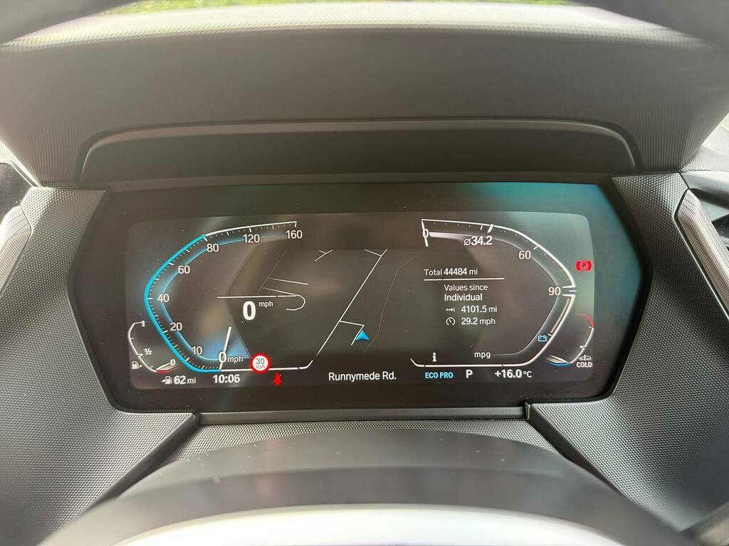 BMW 2 Series Gran Coupe 1.5 218I M Sport Dct Grey #15