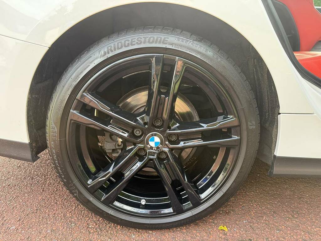 BMW 2 Series Gran Coupe 218I M Sport White #5