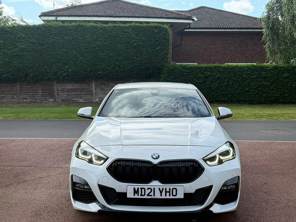 BMW 2 Series Gran Coupe 218I M Sport White #2