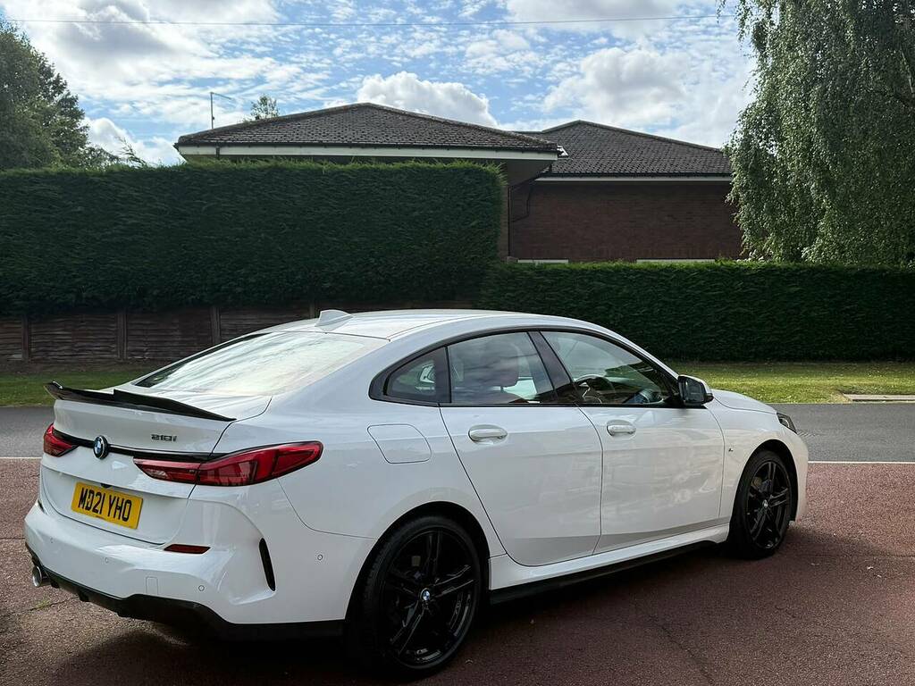 BMW 2 Series Gran Coupe 218I M Sport White #6
