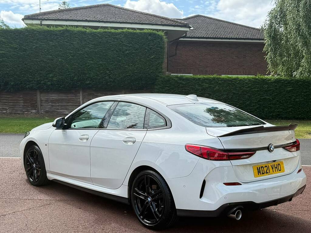 BMW 2 Series Gran Coupe 218I M Sport White #4