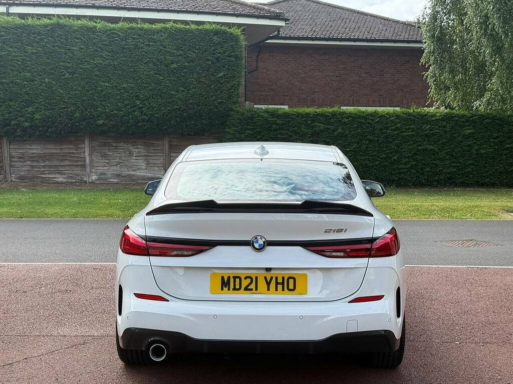 BMW 2 Series Gran Coupe 1.5 218I M Sport Dct Grey #7