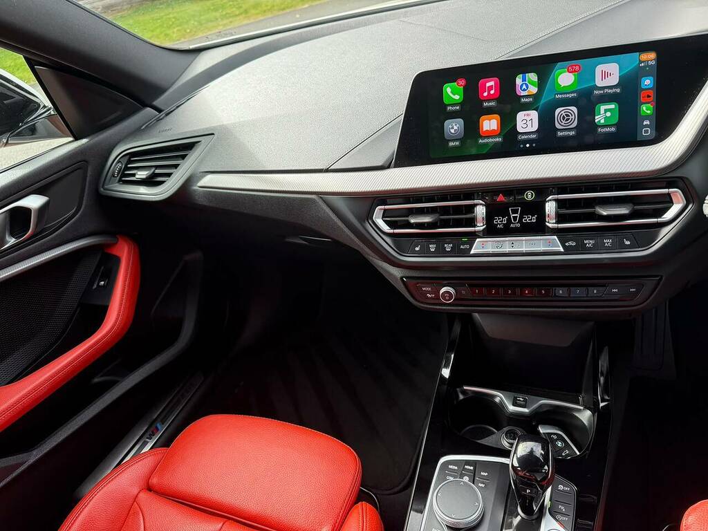 BMW 2 Series Gran Coupe 1.5 218I M Sport Dct Grey #14