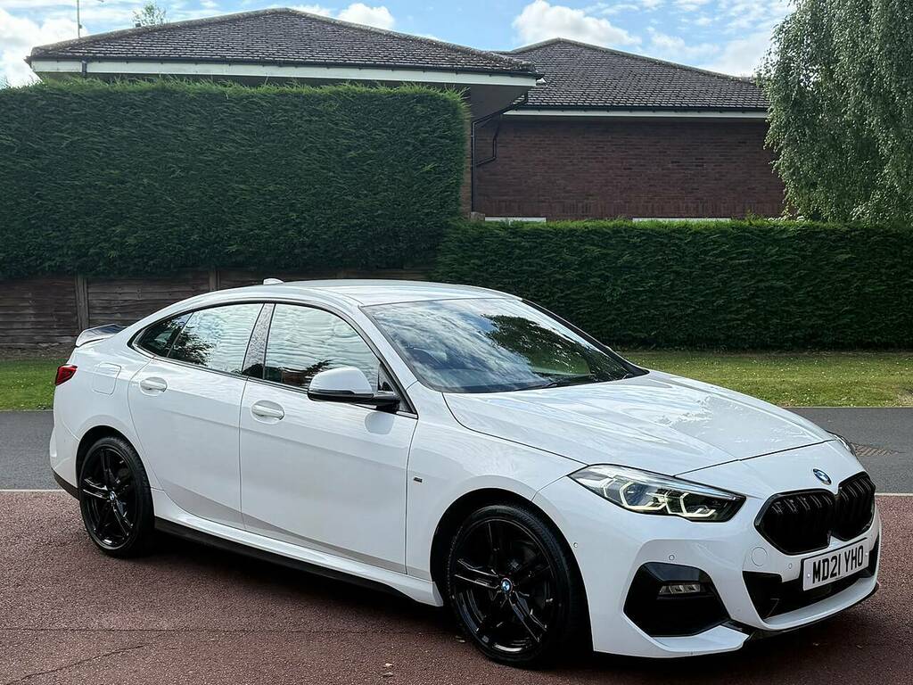 BMW 2 Series Gran Coupe 218I M Sport White