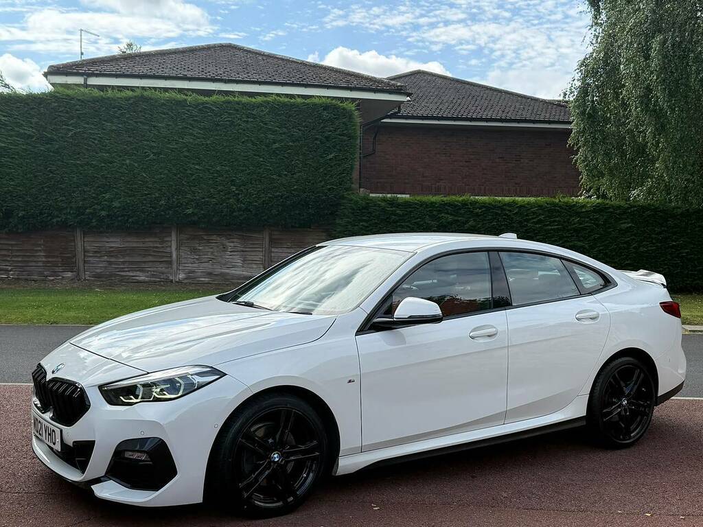 BMW 2 Series Gran Coupe 218I M Sport White #3