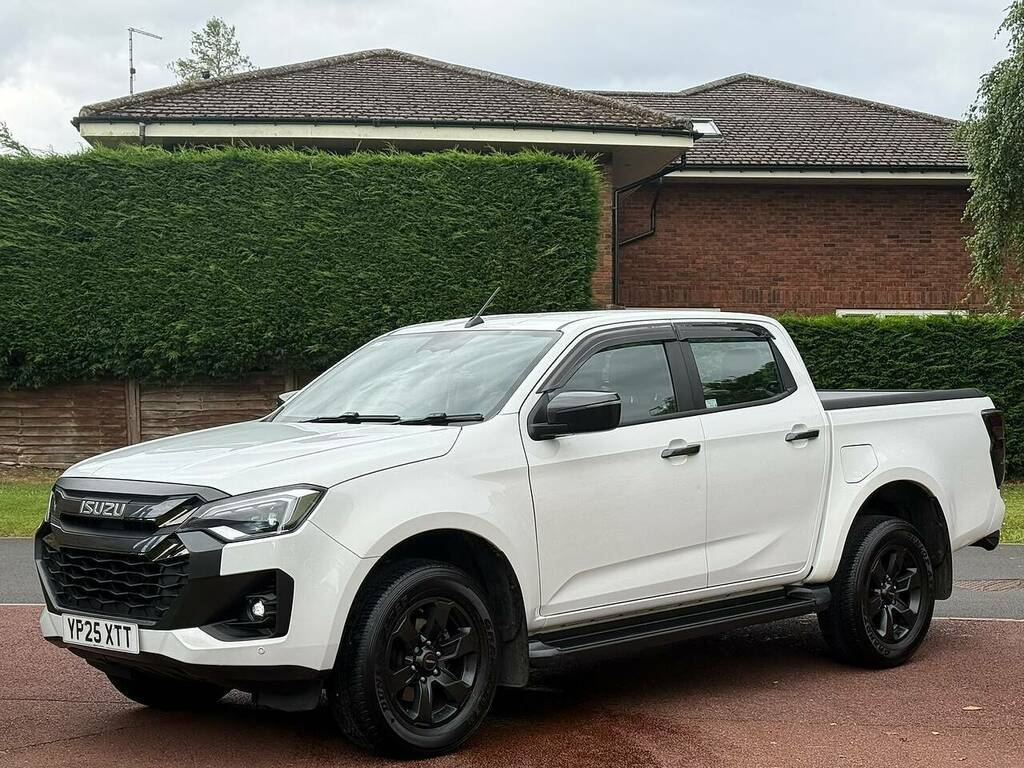 Isuzu D-Max 1.9 Td V-cross Pickup Double Cab 4 White #3