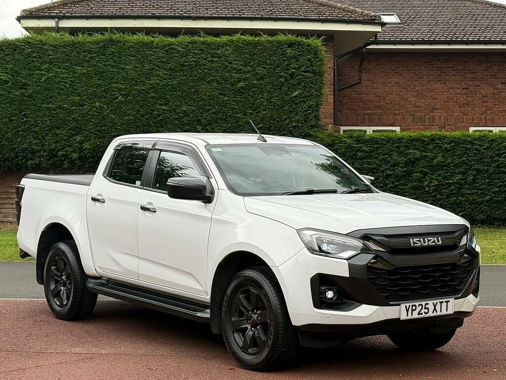 Isuzu D-Max 1.9 Td V-cross Pickup Double Cab 4 White