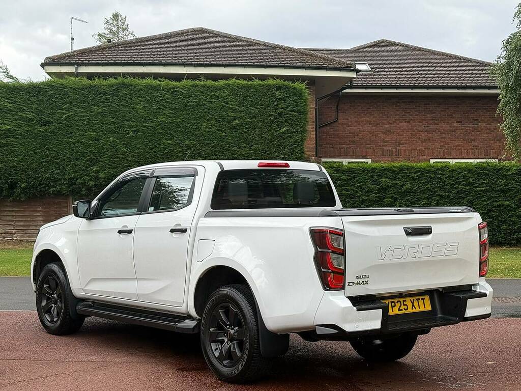 Isuzu D-Max 1.9 Td V-cross Pickup Double Cab 4 White #4
