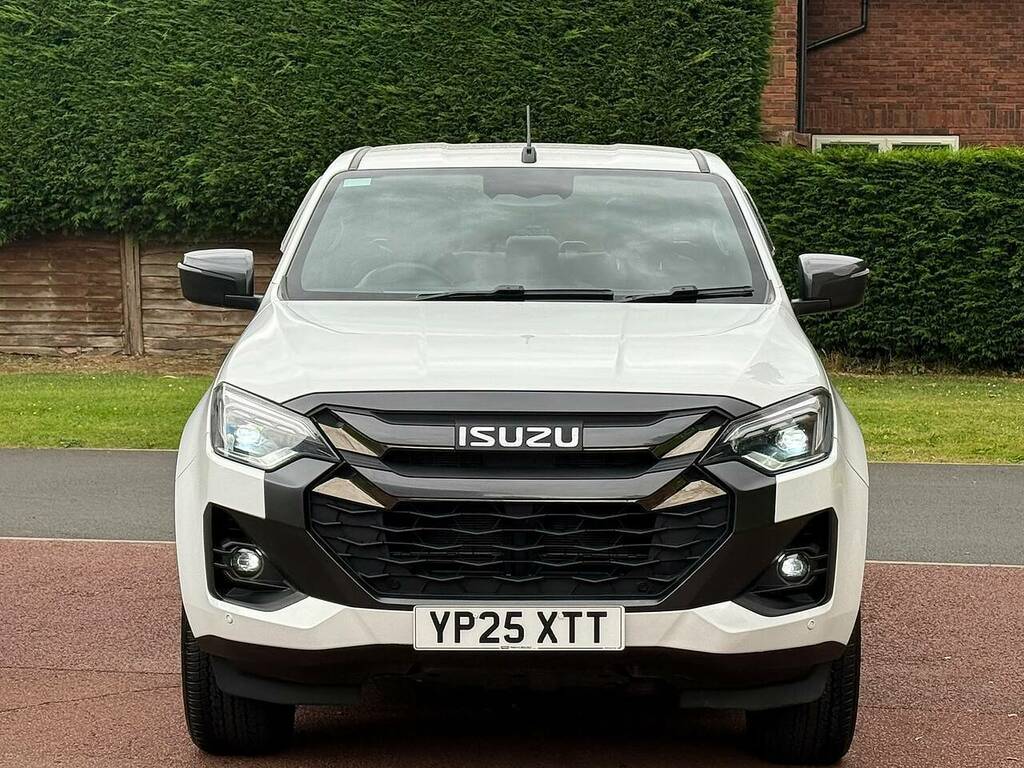 Isuzu D-Max 1.9 Td V-cross Pickup Double Cab 4 White #2