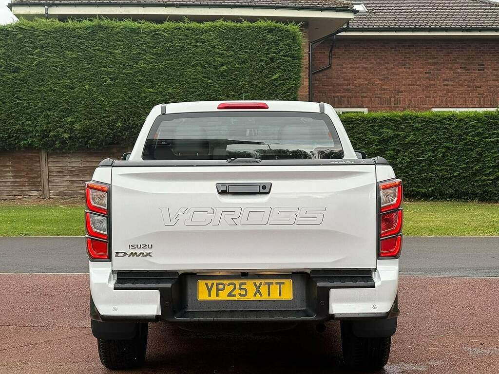 Isuzu D-Max 1.9 Td V-cross Pickup Double Cab 4 White #5